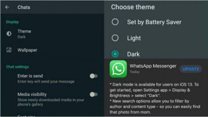 Cara Install Whatsapp iOS 13 Mod Versi 8.25 Di Hp