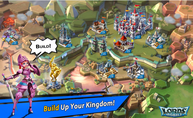 Download Lords Mobile Mod Apk