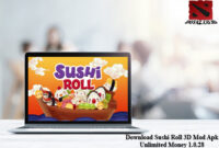 Sushi-Roll-3D-Mod-Apk