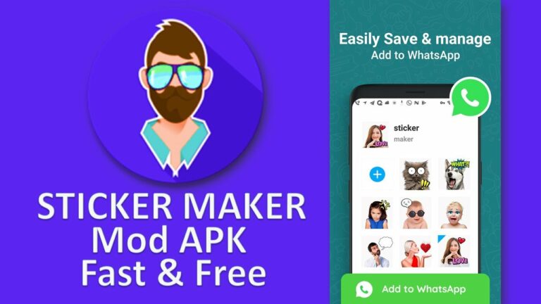 Download Sticker Maker Premium Mod Apk v5.1.3 For WhatsApp