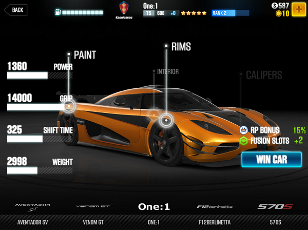 csr racing 2 apk free download