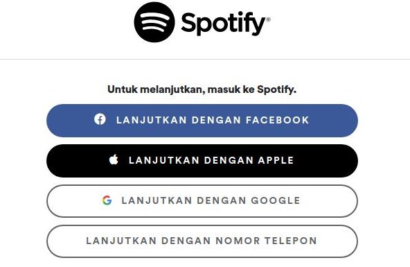 Login-Spotify