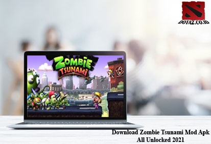 Zombie Tsunami Mod Apk All Unlocked