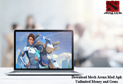 mech arena mod apk unlimited everything