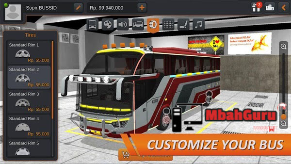 Bus simulator mod apk uang tak terbatas