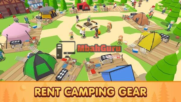 camping-tycoon-mod-apk-unlimited-money
