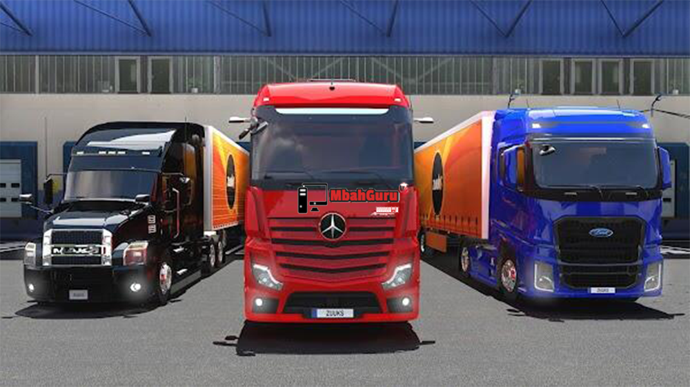 truck simulator ultimate mod