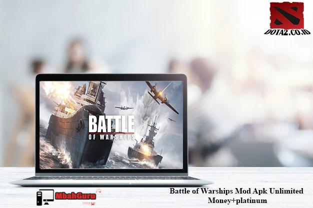 battle of warships