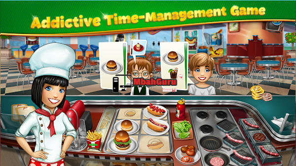cooking fever app