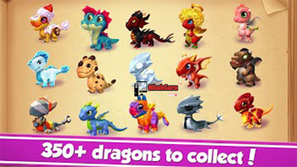 dragon mania legends mod apk unlimited money