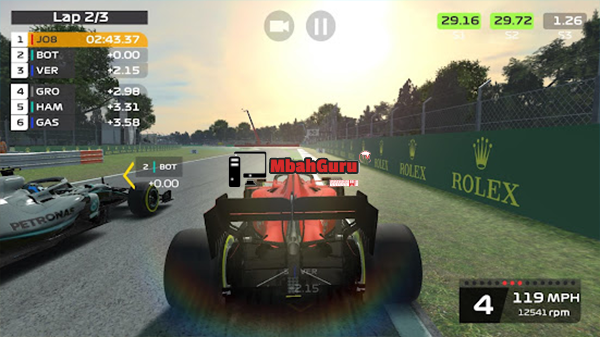 f1 mobile racing apk
