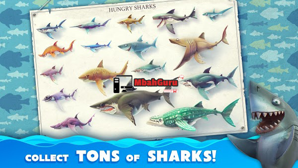 hungry shark world download