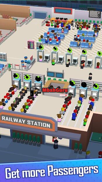 idle railway tycoon android