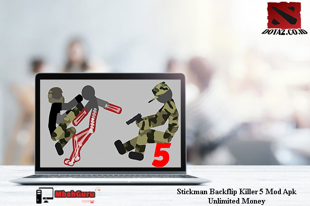 stickman backflip killer 5