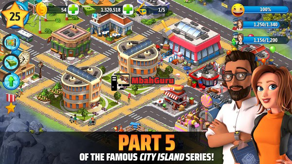 city island 5 gift codes