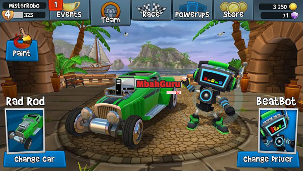 beach buggy racing 2 mod free