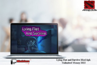 lying flat and survive
