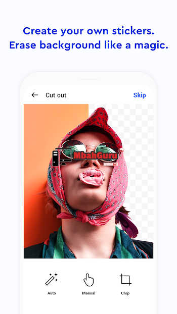 sticker ly mod apk without watermark