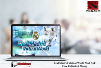 real madrid virtual world